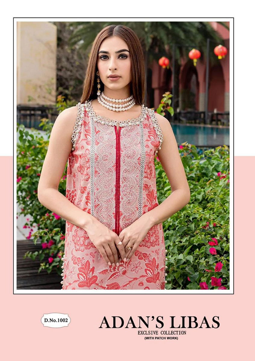 Al Karam Adans Libas Karachi Cotton Dress Material Catalog
